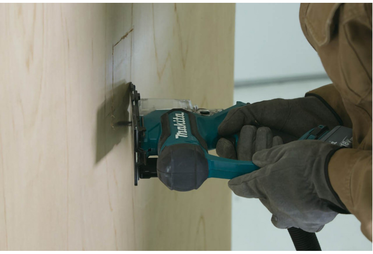 Scie placo - Plaque de plâtre  - Makita : Confort'Mat