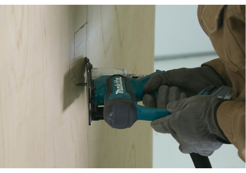 Scie placo - Plaque de plâtre  - Makita : Confort'Mat