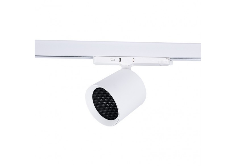 Projecteur LED sur rail triphasé CCT 40W-IRC 90-Driver KGP- Blanc - BPT-40W-CCT-B - Barcelona LED Projecteur LED sur rail triphasé CCT 40W-IRC 90-Driver KGP- Blanc - BPT-40W-CCT-B - Barcelona LED