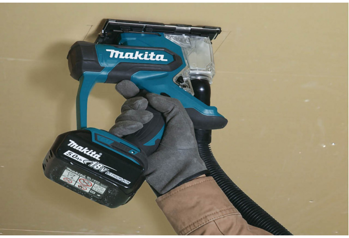 Scie placo - Plaque de plâtre  - Makita : Confort'Mat