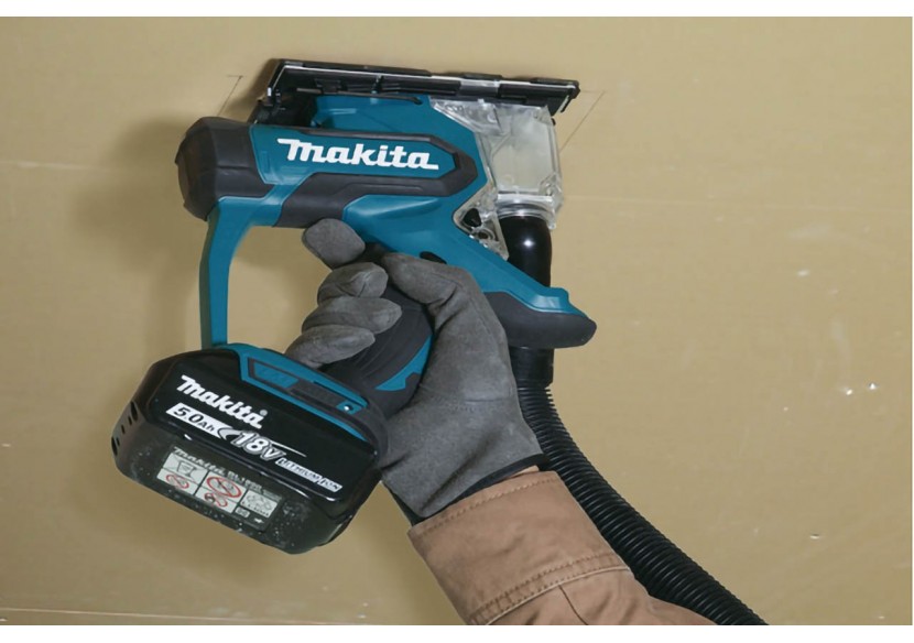 Scie placo - Plaque de plâtre  - Makita : Confort'Mat