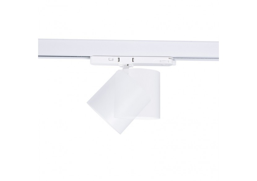 Projecteur LED sur rail triphasé CCT 40W-IRC 90-Driver KGP- Blanc - BPT-40W-CCT-B - Barcelona LED Projecteur LED sur rail triphasé CCT 40W-IRC 90-Driver KGP- Blanc - BPT-40W-CCT-B - Barcelona LED