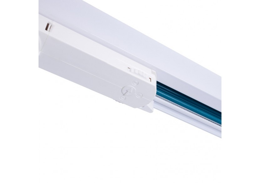 Projecteur LED sur rail triphasé CCT 40W-IRC 90-Driver KGP- Blanc - BPT-40W-CCT-B - Barcelona LED Projecteur LED sur rail triphasé CCT 40W-IRC 90-Driver KGP- Blanc - BPT-40W-CCT-B - Barcelona LED