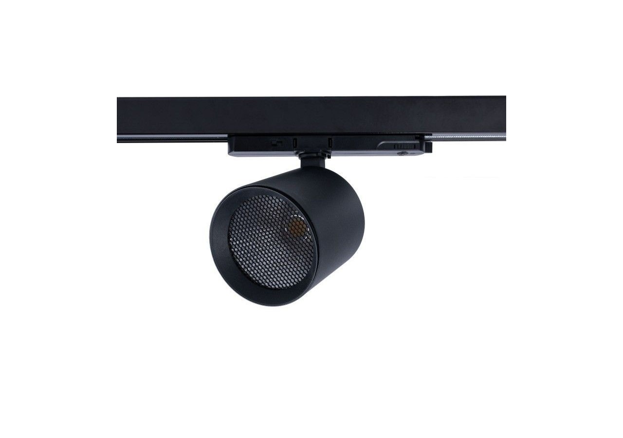 Projecteur LED sur rail triphasé CCT 40W-IRC 90-Driver KGP-Noir - BPT-40W-CCT-N - Barcelona LED