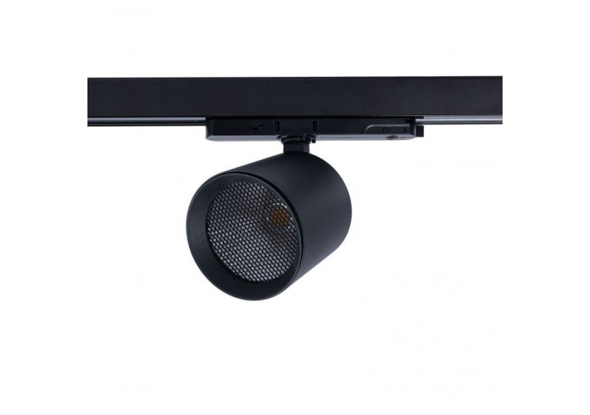 Projecteur LED sur rail triphasé CCT 40W-IRC 90-Driver KGP-Noir - BPT-40W-CCT-N - Barcelona LED Projecteur LED sur rail triphasé CCT 40W-IRC 90-Driver KGP-Noir - BPT-40W-CCT-N - Barcelona LED