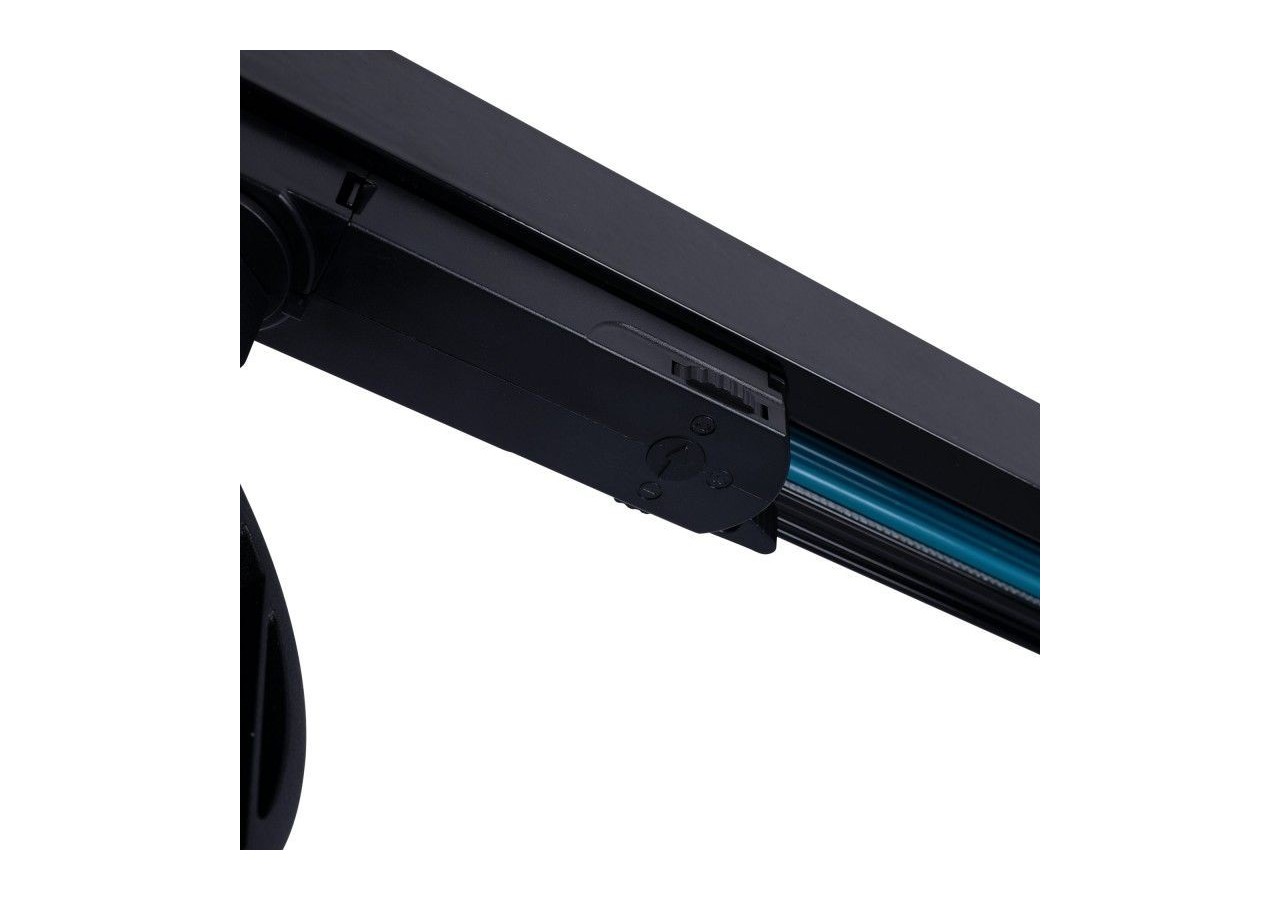 Projecteur LED sur rail triphasé CCT 40W-IRC 90-Driver KGP-Noir - BPT-40W-CCT-N - Barcelona LED