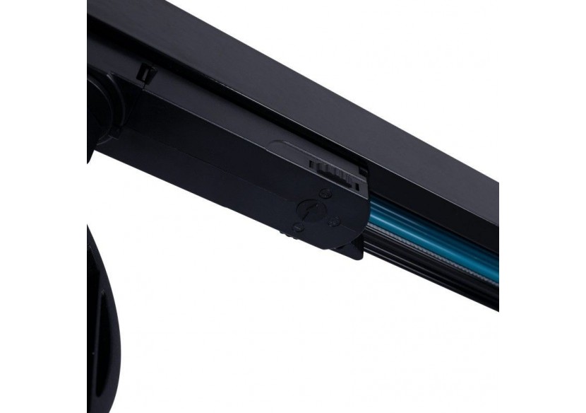 Projecteur LED sur rail triphasé CCT 40W-IRC 90-Driver KGP-Noir - BPT-40W-CCT-N - Barcelona LED Projecteur LED sur rail triphasé CCT 40W-IRC 90-Driver KGP-Noir - BPT-40W-CCT-N - Barcelona LED