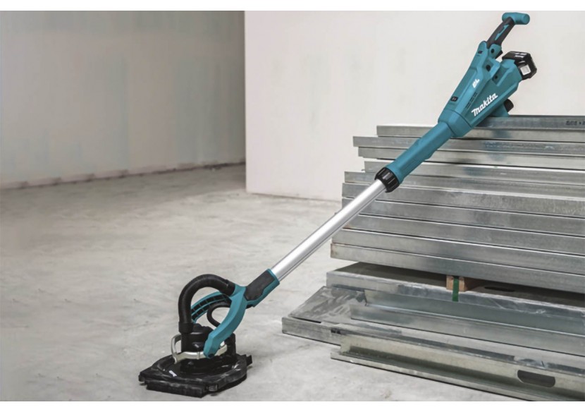 Ponceuse pour cloison sèche 5 Ah - Makita : Confort'Mat