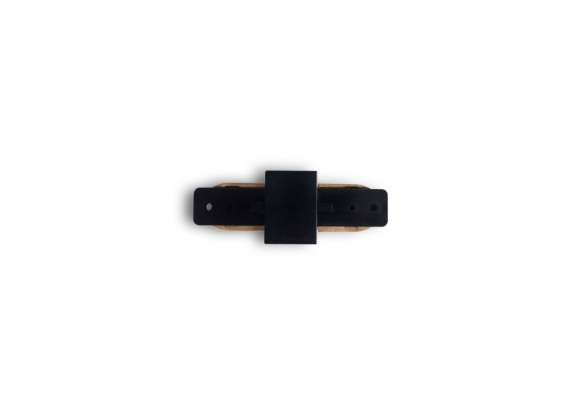 Jonction droite pour rail monophasé en PVC (Réf. BTMP) - BTMP-GB02-N - Barcelona LED Jonction droite pour rail monophasé en PVC (Réf. BTMP) - BTMP-GB02-N - Barcelona LED