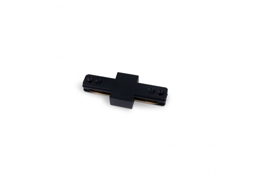 Jonction droite pour rail monophasé en PVC (Réf. BTMP) - BTMP-GB02-N - Barcelona LED Jonction droite pour rail monophasé en PVC (Réf. BTMP) - BTMP-GB02-N - Barcelona LED