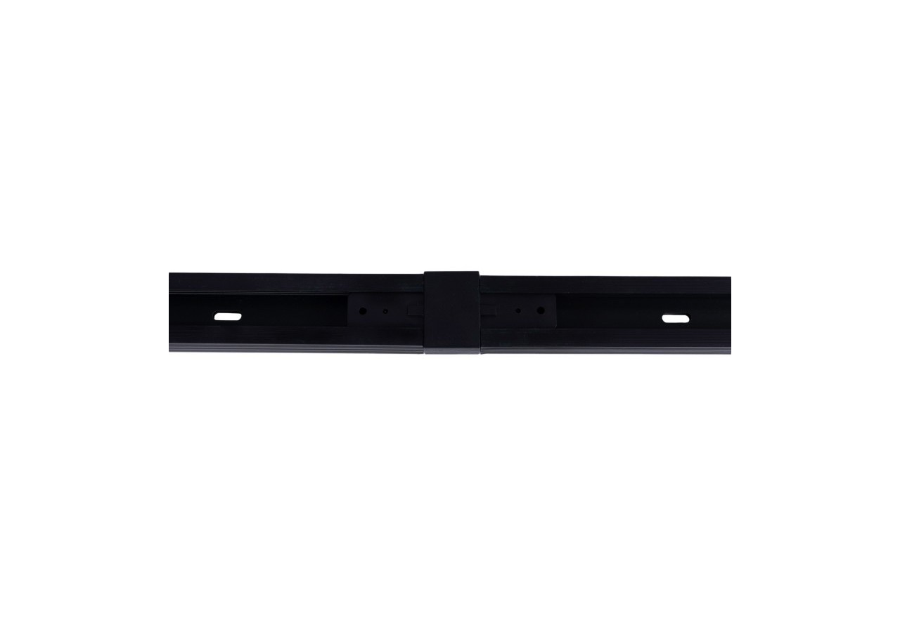 Jonction droite pour rail monophasé en PVC (Réf. BTMP) - BTMP-GB02-N - Barcelona LED