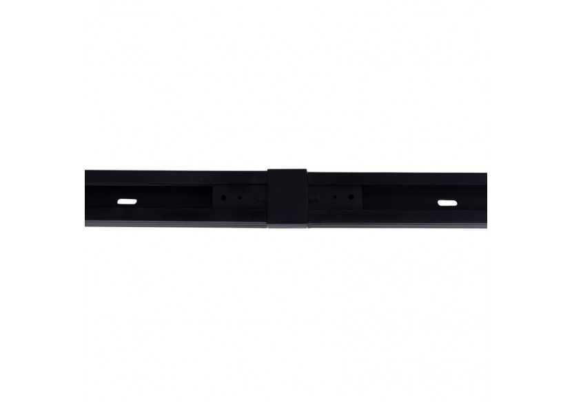 Jonction droite pour rail monophasé en PVC (Réf. BTMP) - BTMP-GB02-N - Barcelona LED Jonction droite pour rail monophasé en PVC (Réf. BTMP) - BTMP-GB02-N - Barcelona LED