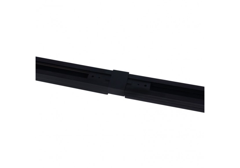 Jonction droite pour rail monophasé en PVC (Réf. BTMP) - BTMP-GB02-N - Barcelona LED Jonction droite pour rail monophasé en PVC (Réf. BTMP) - BTMP-GB02-N - Barcelona LED