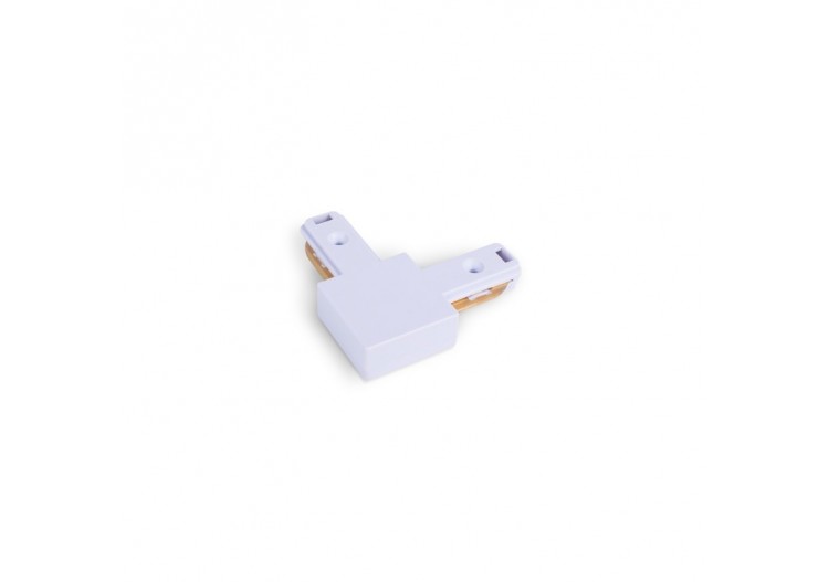 Jonction en angle 90 degrés pour rail monophasé en PVC (Réf. BTMP) - BTMP-GB03-B - Barcelona LED 2