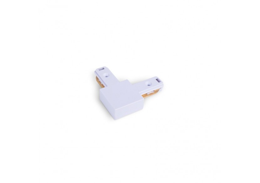 Jonction en angle 90 degrés pour rail monophasé en PVC (Réf. BTMP) - BTMP-GB03-B - Barcelona LED Jonction en angle 90 degrés pour rail monophasé en PVC (Réf. BTMP) - BTMP-GB03-B - Barcelona LED