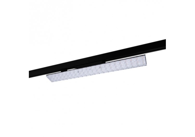 Luminaire linéaire LED triphasé orientable 20W-CCT-IRC90-Driver KGP-Noir - BLT-20W60-CCT-N - Barcelona LED