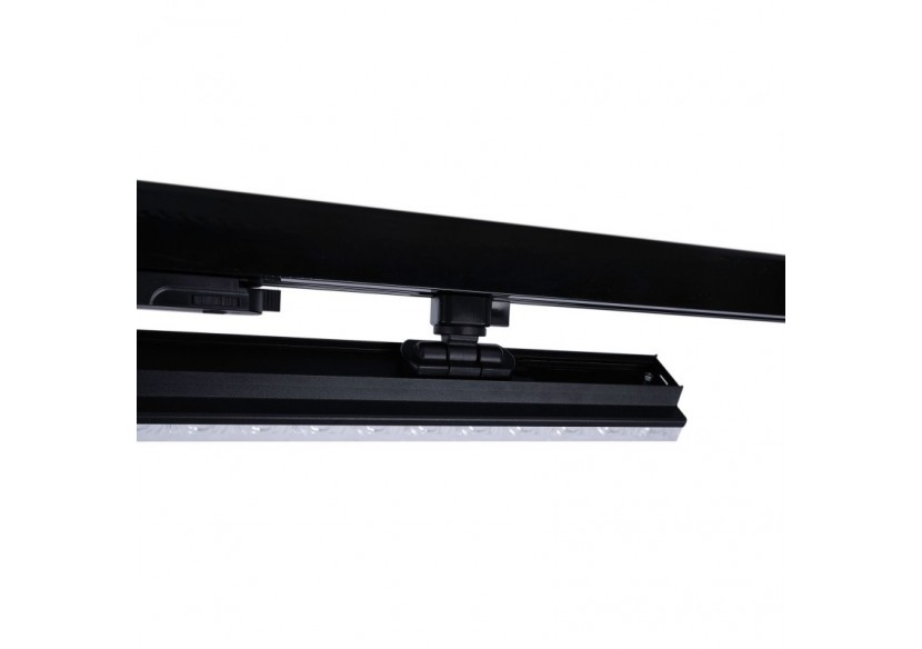 Luminaire linéaire LED triphasé orientable 20W-CCT-IRC90-Driver KGP-Noir - BLT-20W60-CCT-N - Barcelona LED
