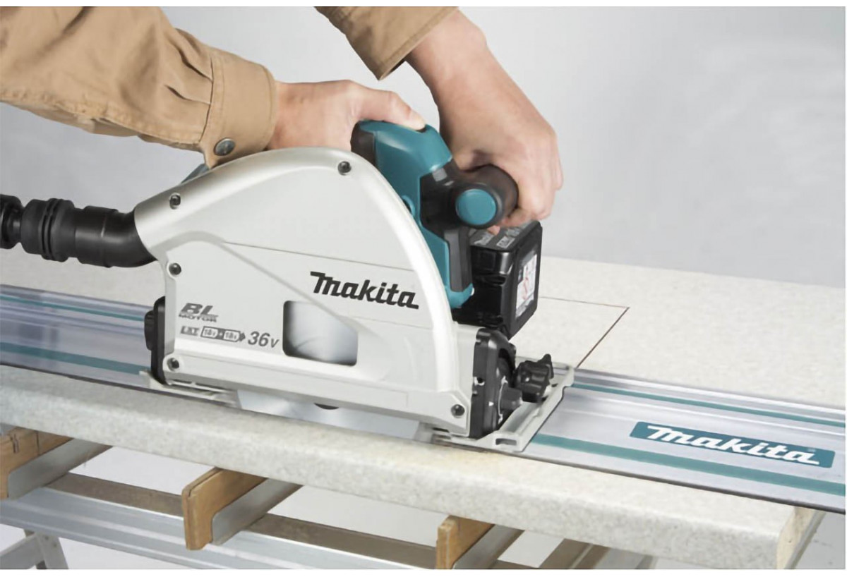 Scie plongeante 5 Ah - Makita : Confort'Mat