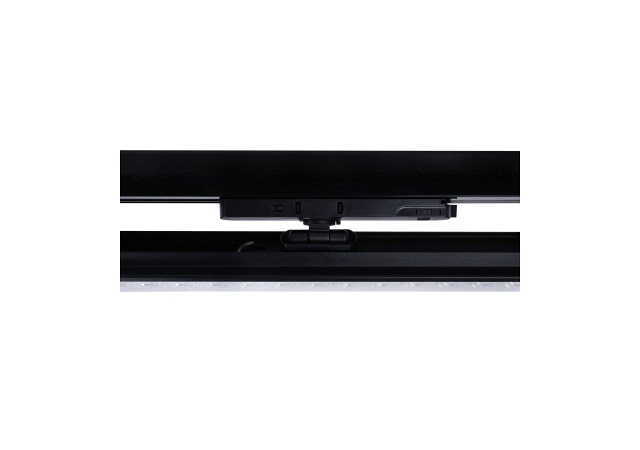 Luminaire linéaire LED triphasé orientable 20W-CCT-IRC90-Driver KGP-Noir - BLT-20W60-CCT-N - Barcelona LED