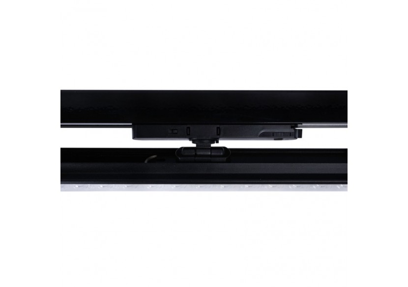 Luminaire linéaire LED triphasé orientable 20W-CCT-IRC90-Driver KGP-Noir - BLT-20W60-CCT-N - Barcelona LED