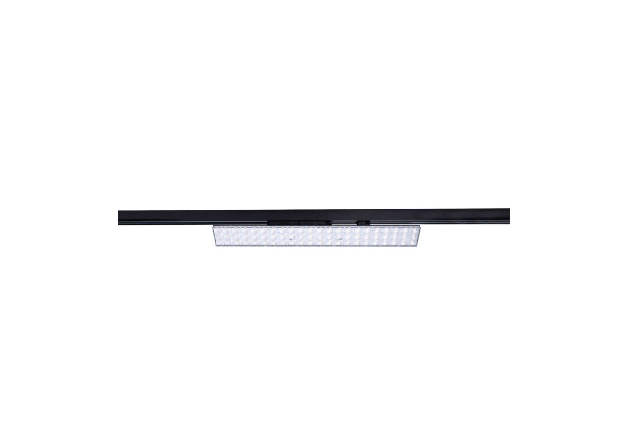 Luminaire linéaire LED triphasé orientable 20W-CCT-IRC90-Driver KGP-Noir - BLT-20W60-CCT-N - Barcelona LED