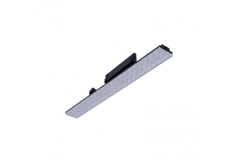 Luminaire linéaire LED triphasé orientable 20W-CCT-IRC90-Driver KGP-Noir - BLT-20W60-CCT-N - Barcelona LED