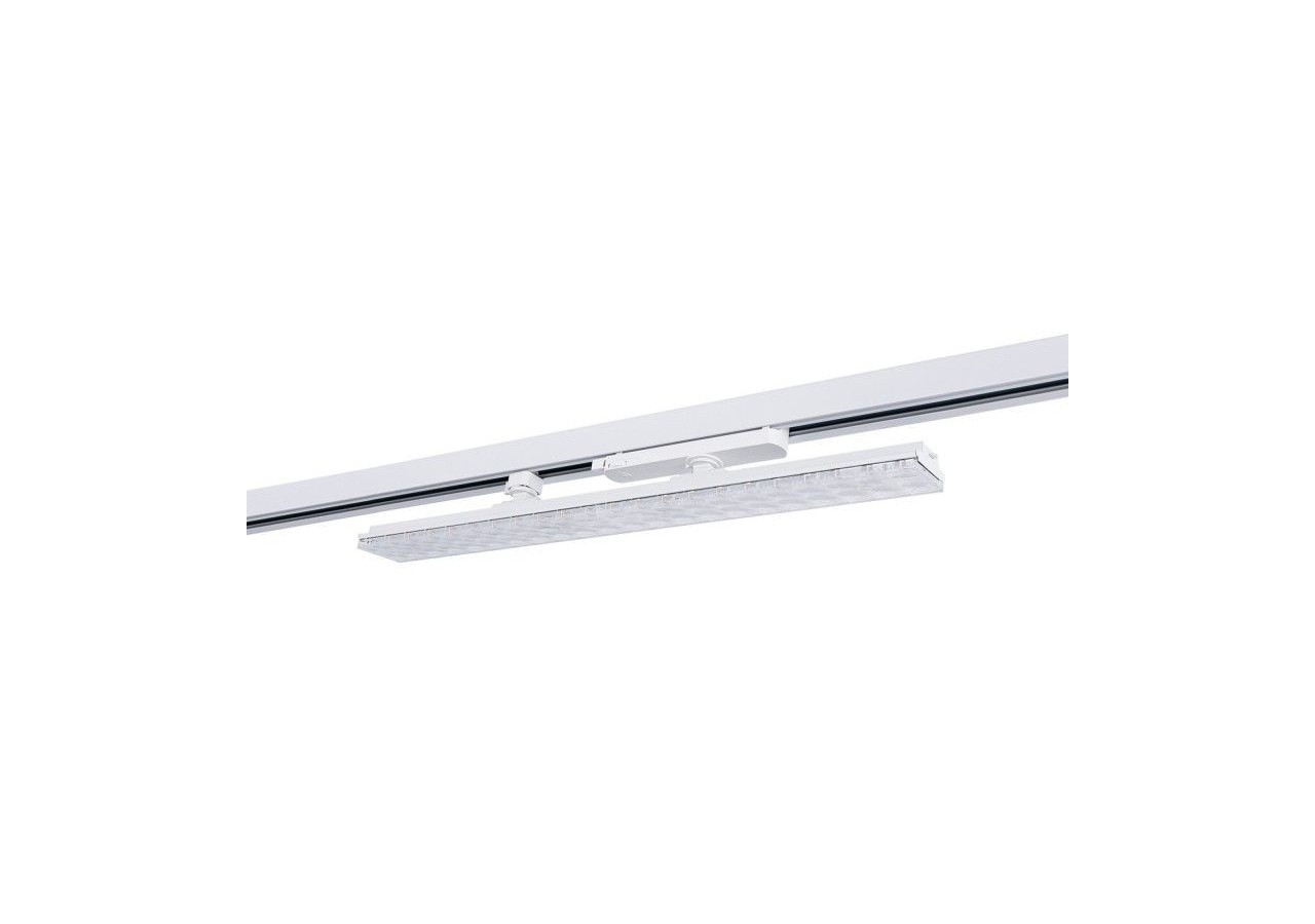 Luminaire linéaire LED triphasé orientable 20W-CCT-IRC90-Driver KGP-Blanc - BLT-20W60-CCT-B - Barcelona LED