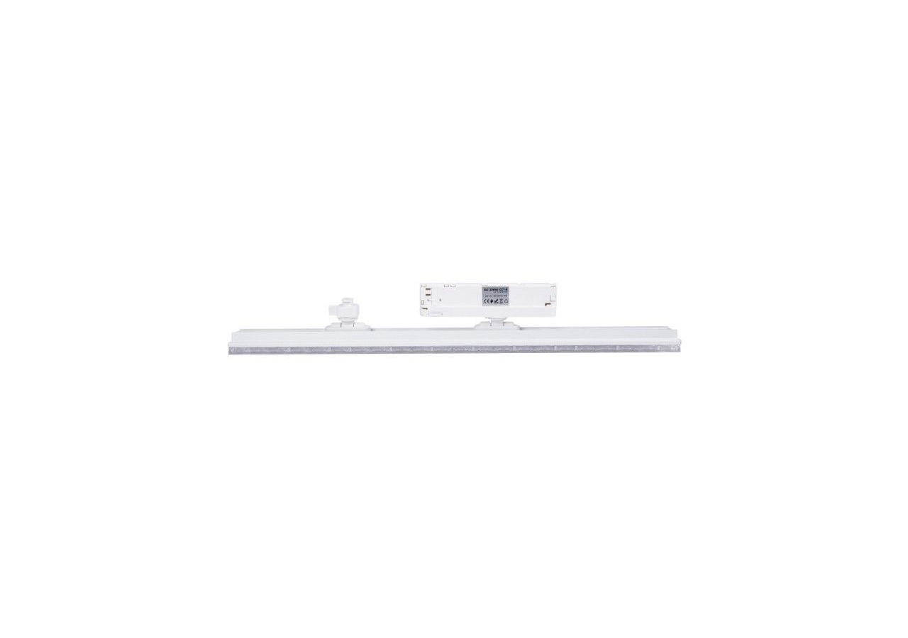 Luminaire linéaire LED triphasé orientable 20W-CCT-IRC90-Driver KGP-Blanc - BLT-20W60-CCT-B - Barcelona LED