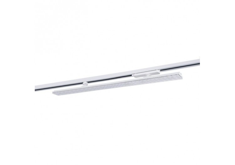 Luminaire linéaire LED triphasé orientable 40W-CCT-IRC90-Driver KGP-Blanc - BLT-40W60-CCT-B - Barcelona LED