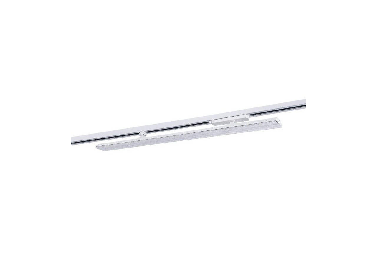 Luminaire linéaire LED triphasé orientable 40W-CCT-IRC90-Driver KGP-Blanc - BLT-40W60-CCT-B - Barcelona LED