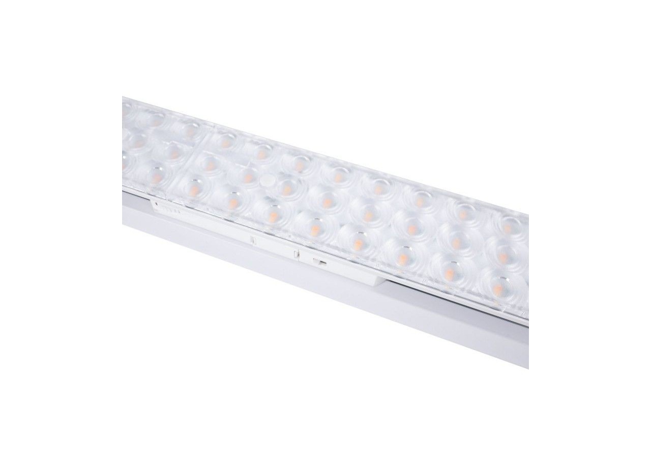 Luminaire linéaire LED triphasé orientable 40W-CCT-IRC90-Driver KGP-Blanc - BLT-40W60-CCT-B - Barcelona LED