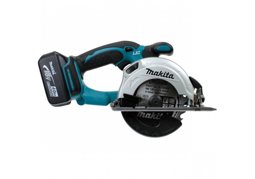 Scies circulaires bois 18 V Li-Ion 4 Ah - Makita : Confort'Mat