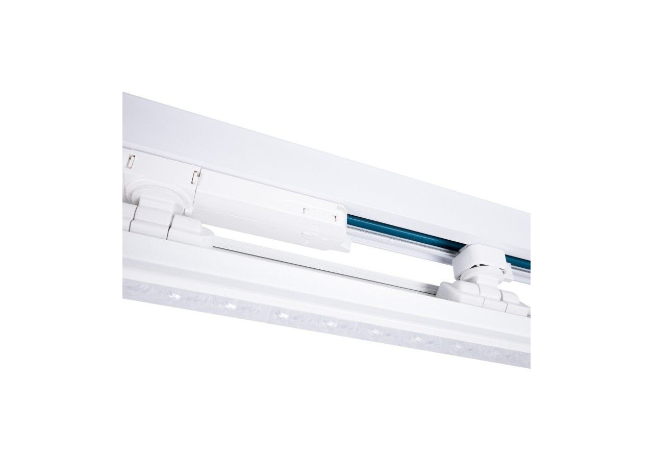 Luminaire linéaire LED triphasé orientable 40W-CCT-IRC90-Driver KGP-Blanc - BLT-40W60-CCT-B - Barcelona LED