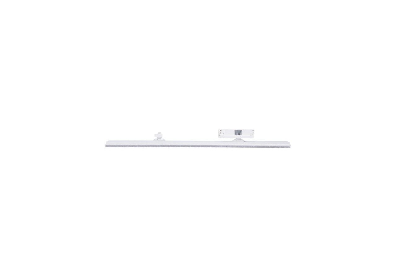 Luminaire linéaire LED triphasé orientable 40W-CCT-IRC90-Driver KGP-Blanc - BLT-40W60-CCT-B - Barcelona LED