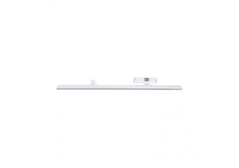 Luminaire linéaire LED triphasé orientable 40W-CCT-IRC90-Driver KGP-Blanc - BLT-40W60-CCT-B - Barcelona LED