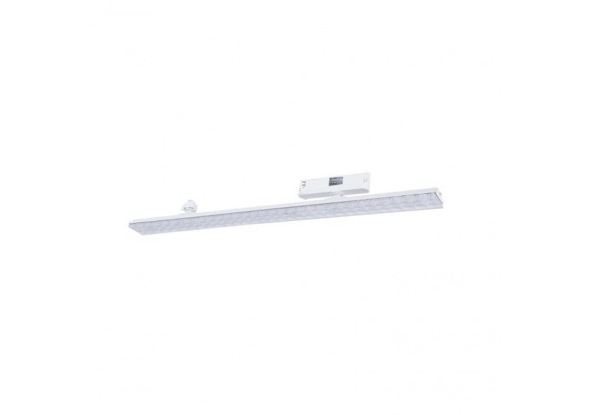 Luminaire linéaire LED triphasé orientable 40W-CCT-IRC90-Driver KGP-Blanc - BLT-40W60-CCT-B - Barcelona LED