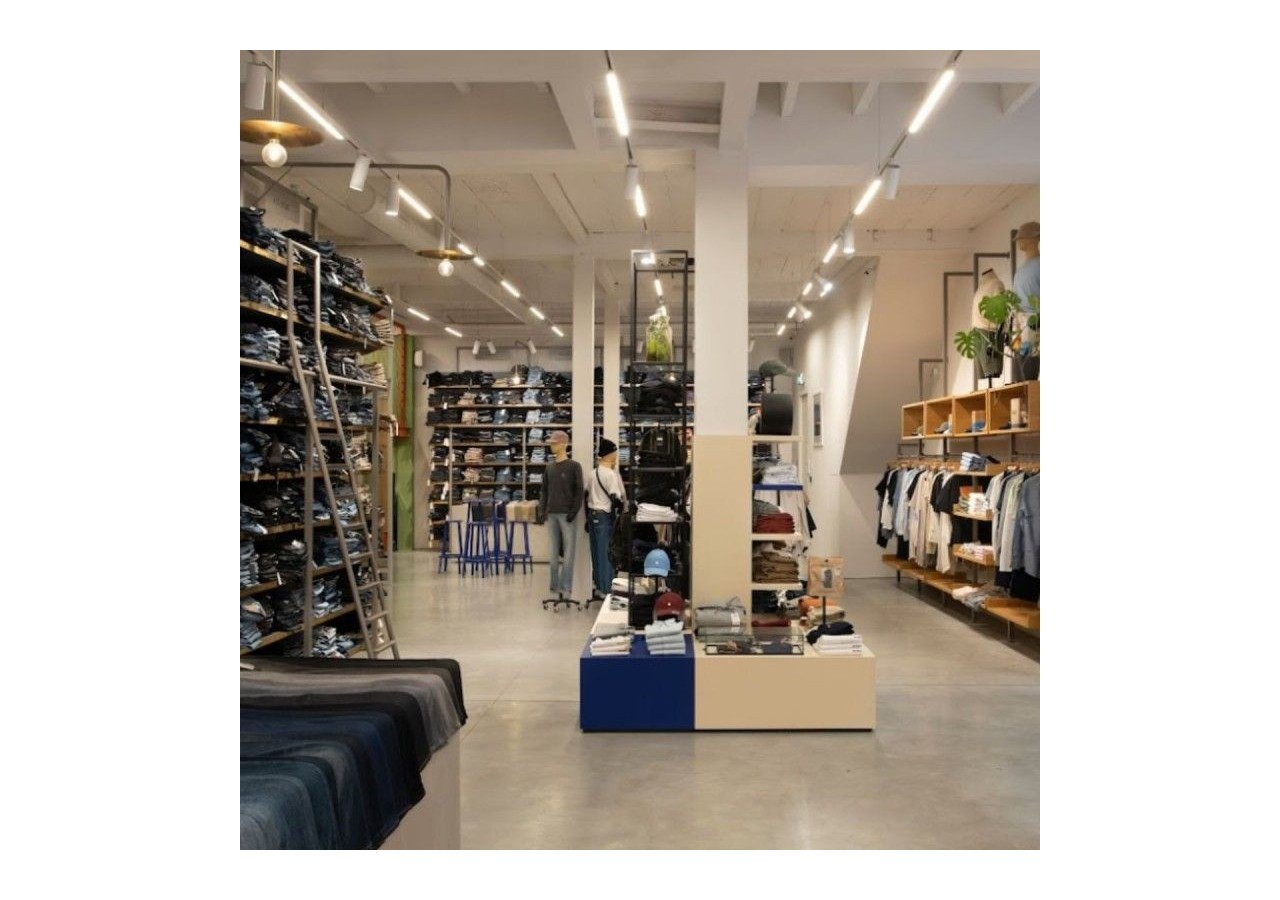 Luminaire linéaire LED triphasé orientable 40W-CCT-IRC90-Driver KGP-Blanc - BLT-40W60-CCT-B - Barcelona LED