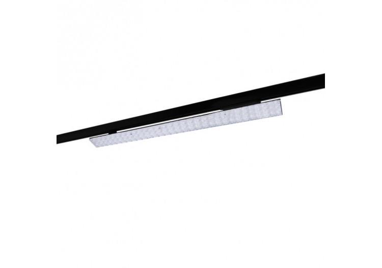 Luminaire linéaire LED triphasé orientable 40W-CCT-IRC90-Driver KGP-Noir - BLT-40W60-CCT-N - Barcelona LED