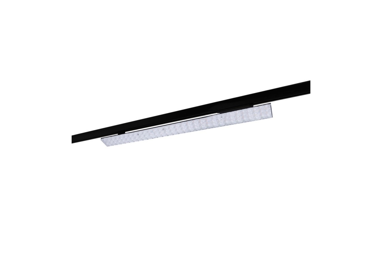 Luminaire linéaire LED triphasé orientable 40W-CCT-IRC90-Driver KGP-Noir - BLT-40W60-CCT-N - Barcelona LED