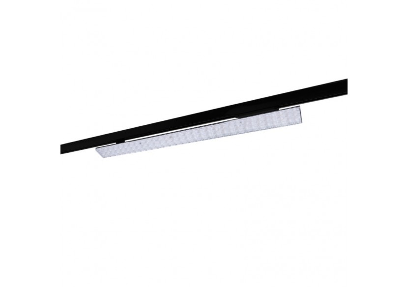 Luminaire linéaire LED triphasé orientable 40W-CCT-IRC90-Driver KGP-Noir - BLT-40W60-CCT-N - Barcelona LED