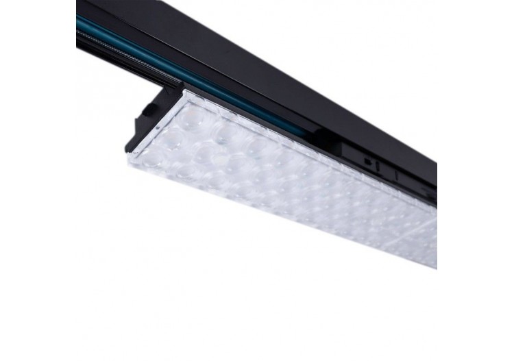 Luminaire linéaire LED triphasé orientable 40W-CCT-IRC90-Driver KGP-Noir - BLT-40W60-CCT-N - Barcelona LED 2