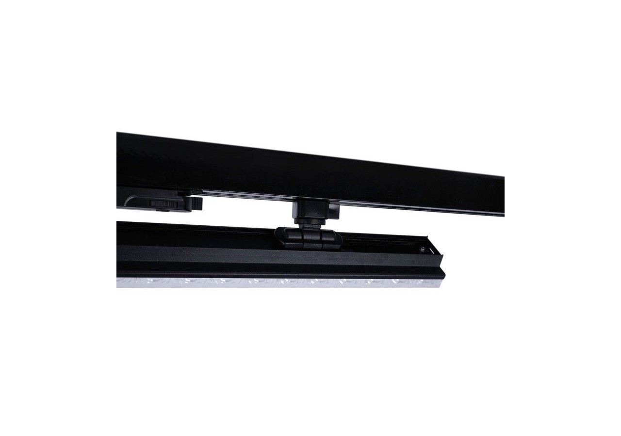 Luminaire linéaire LED triphasé orientable 40W-CCT-IRC90-Driver KGP-Noir - BLT-40W60-CCT-N - Barcelona LED