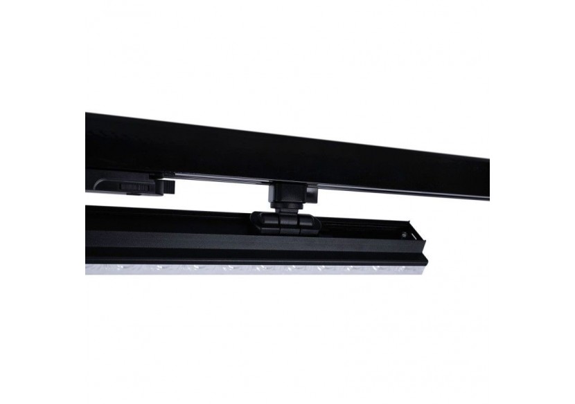 Luminaire linéaire LED triphasé orientable 40W-CCT-IRC90-Driver KGP-Noir - BLT-40W60-CCT-N - Barcelona LED