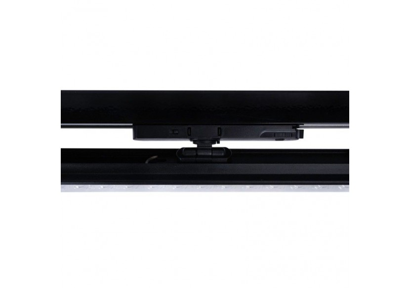 Luminaire linéaire LED triphasé orientable 40W-CCT-IRC90-Driver KGP-Noir - BLT-40W60-CCT-N - Barcelona LED