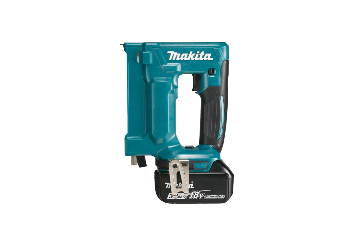 Agrafeuse 18 V Li-Ion 3 Ah compacte - Makita : Confort'Mat