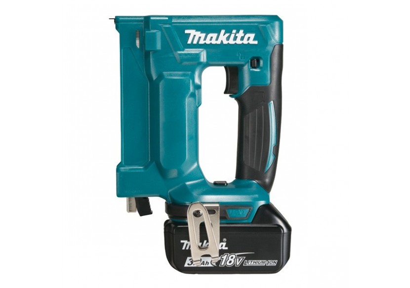 Agrafeuse 18 V Li-Ion 3 Ah compacte - Makita : Confort'Mat