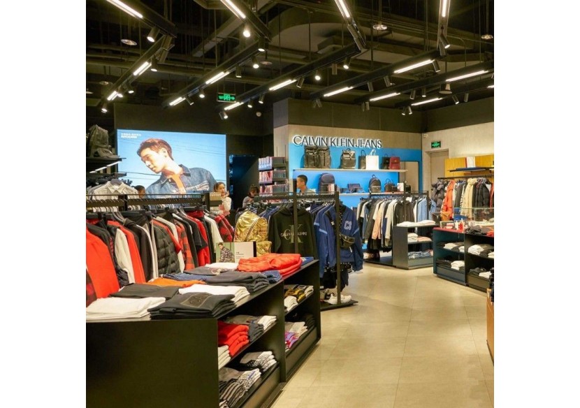 Luminaire linéaire LED triphasé orientable 40W-CCT-IRC90-Driver KGP-Noir - BLT-40W60-CCT-N - Barcelona LED