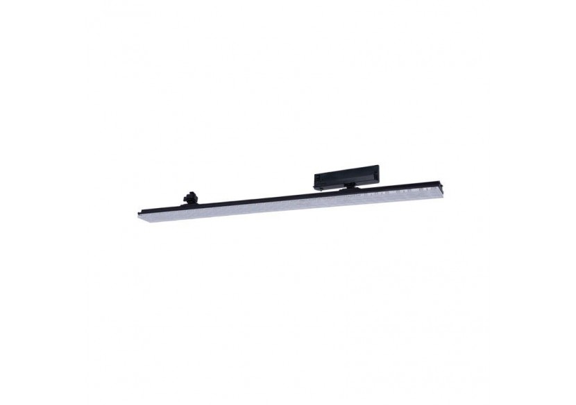 Luminaire linéaire LED triphasé orientable 40W-CCT-IRC90-Driver KGP-Noir - BLT-40W60-CCT-N - Barcelona LED