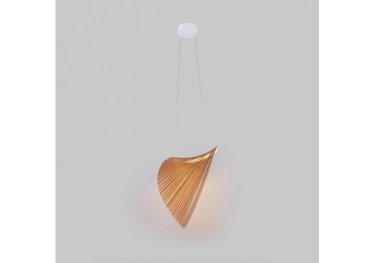 Suspension design en bois "Bogam 60"-24W-diamètre 60cm - BD2207-60-BC - Barcelona LED 2