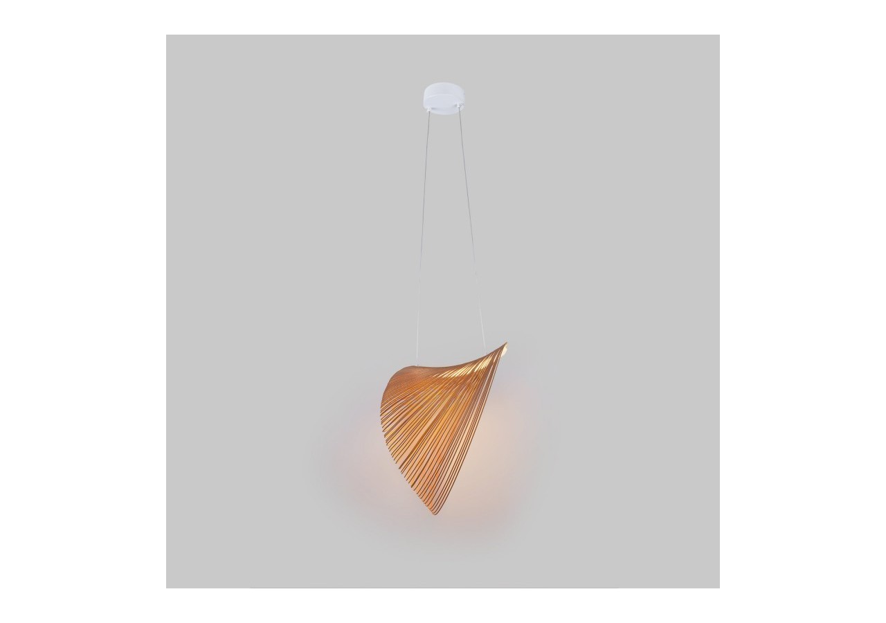 Suspension design en bois "Bogam 60"-24W-diamètre 60cm - BD2207-60-BC - Barcelona LED